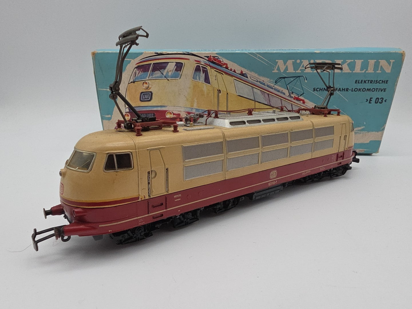 Märklin H0 3053 Elektrische Lokomotive BR E03 002 der DB (analog) in EVP