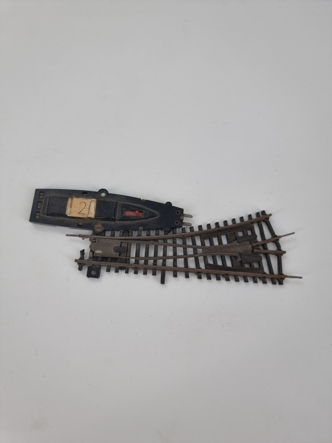 elektr. Weiche links Spur TT BTTB Antrieb Links -geprüft-
