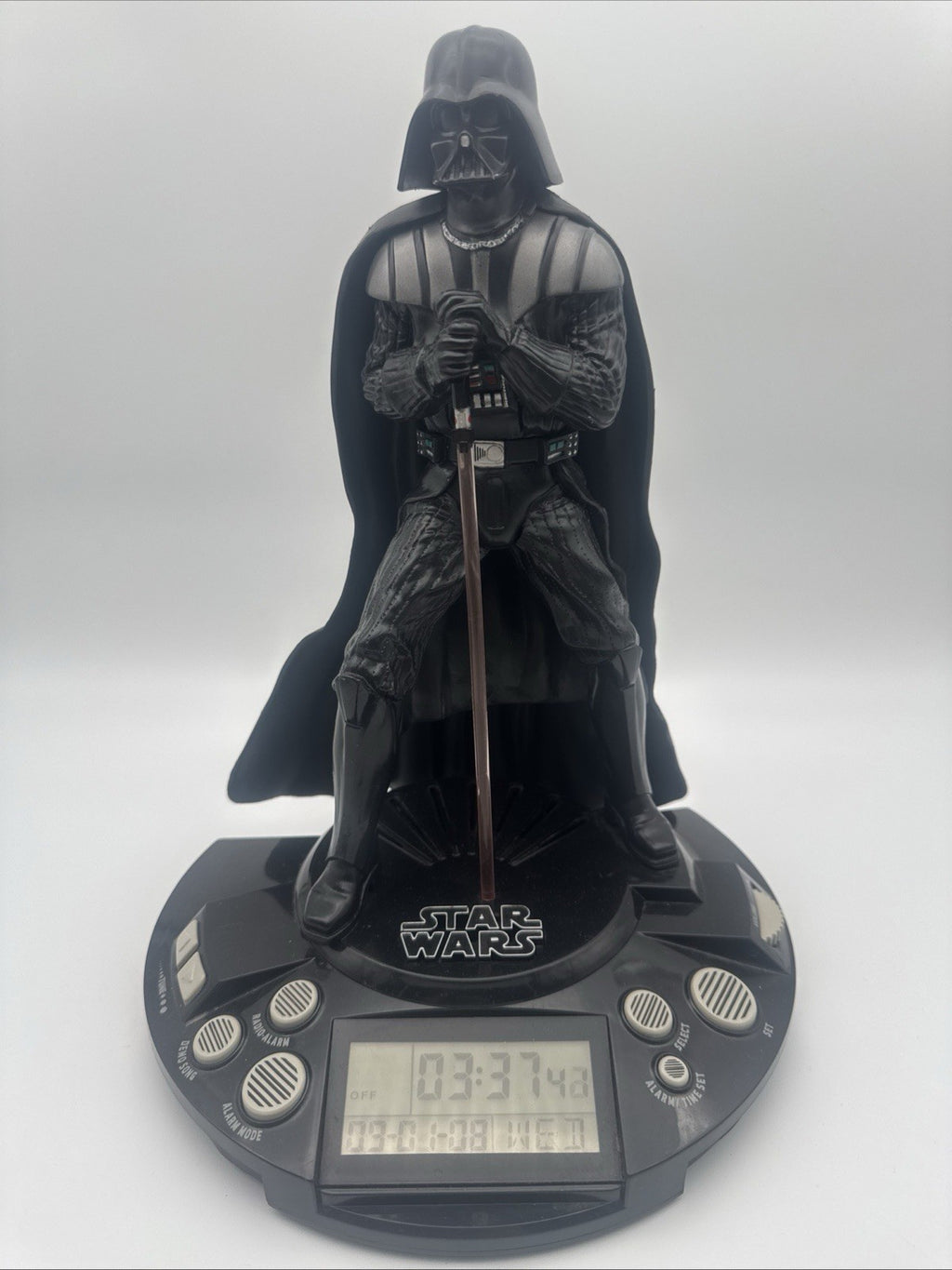 Star Wars Wecker/Radio Darth Vader Lucasfilm Alarmclock