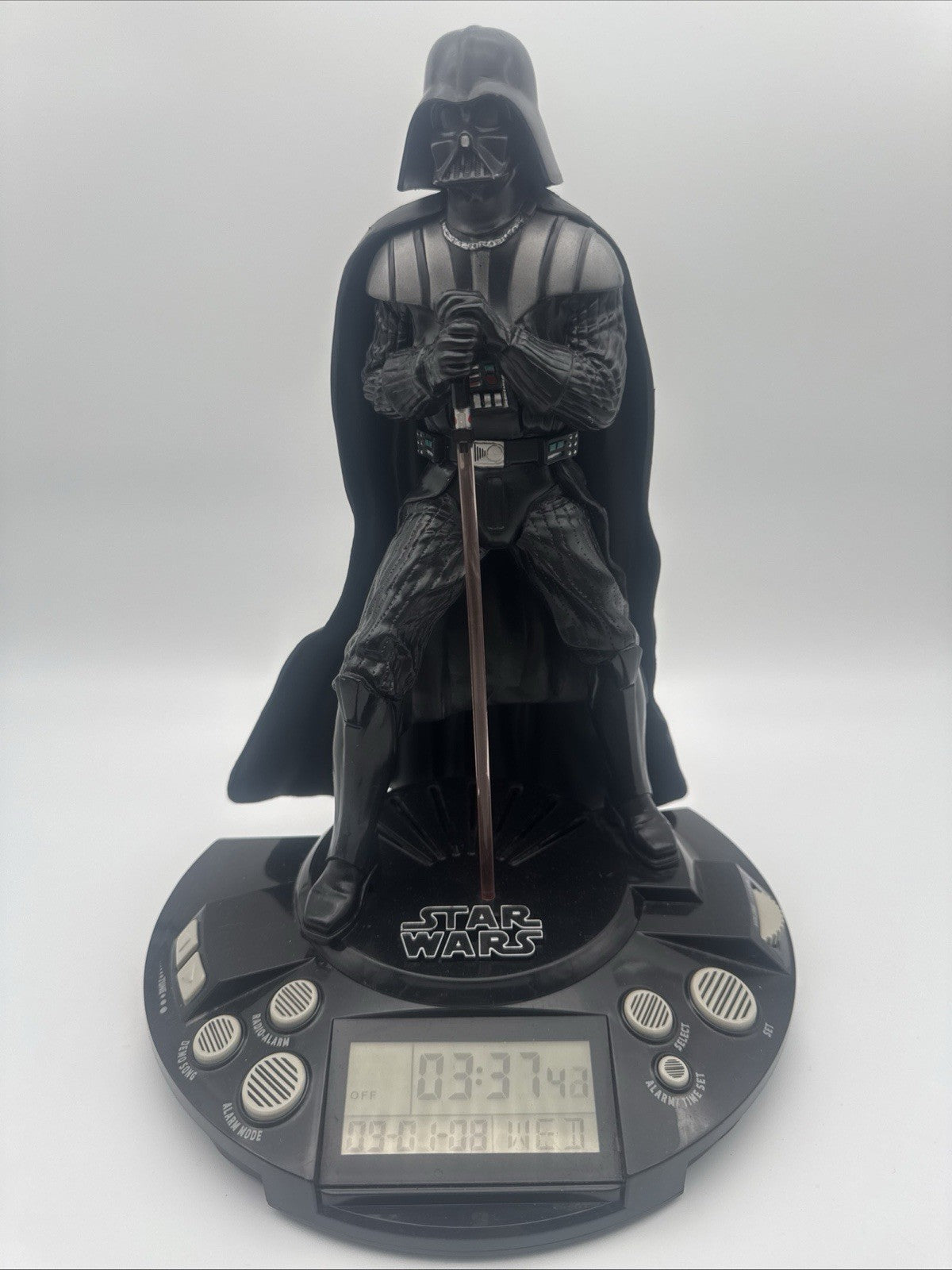 Star Wars Wecker/Radio Darth Vader Lucasfilm Alarmclock