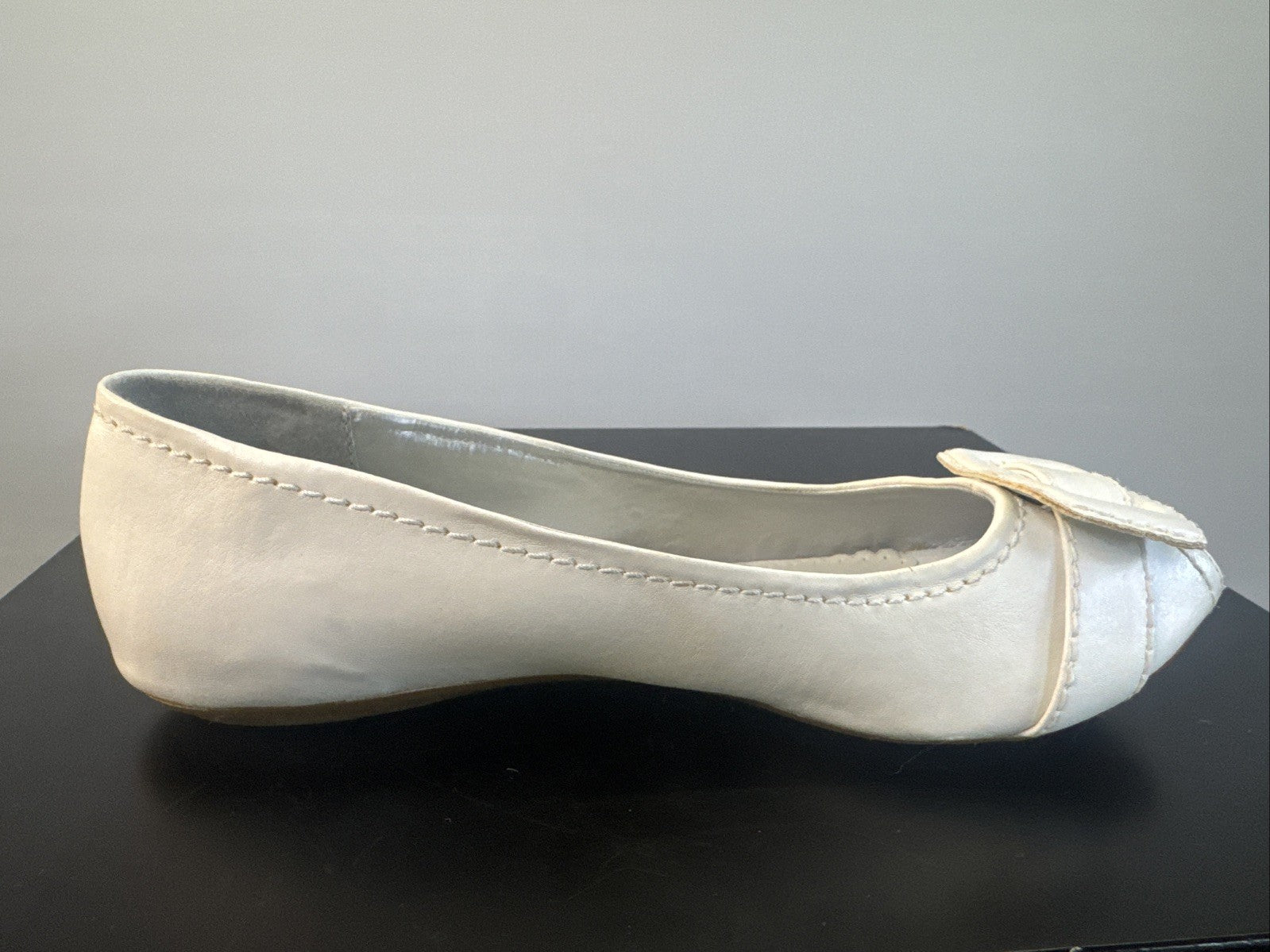 S Oliver Ballerina Gr. 37 Weiß