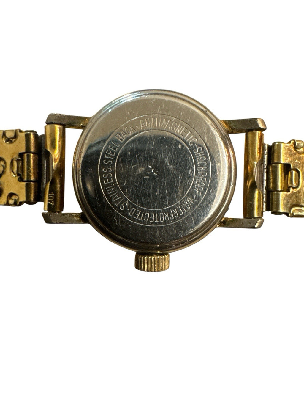 Zentra Vintage Handaufzug Armband Uhr 