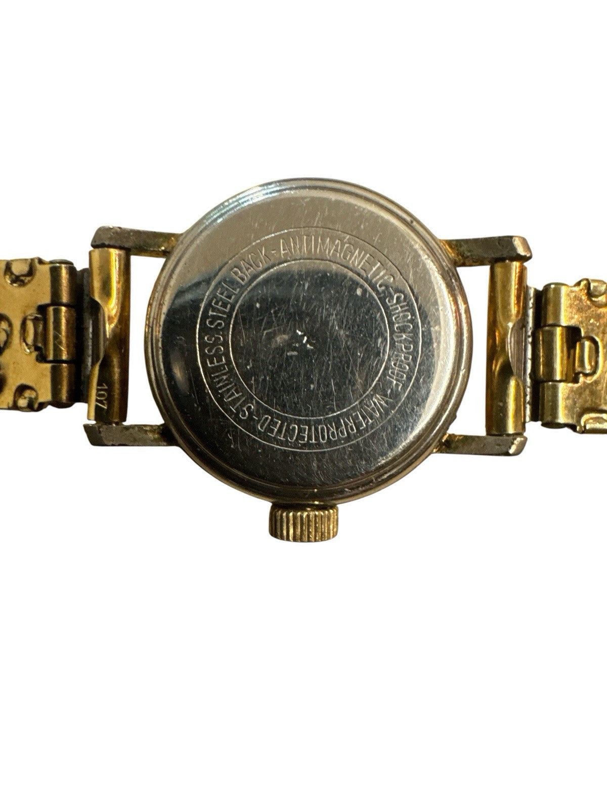 Zentra Vintage Handaufzug Armband Uhr 