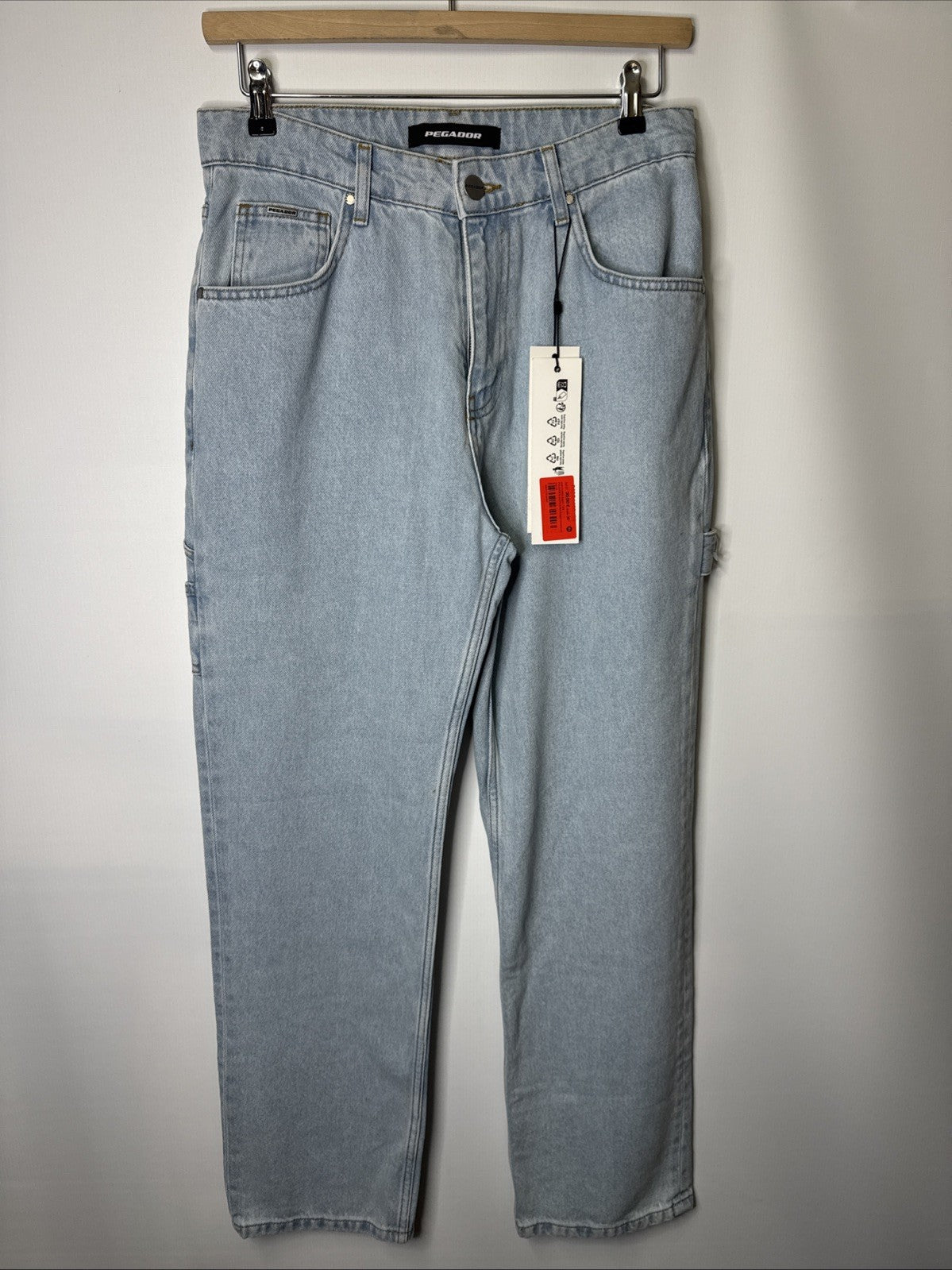 Pegador Herren Jeans Gr. 30 Drato Workwear Baggy