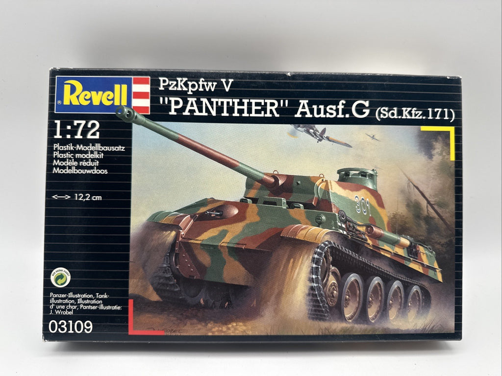 Revell 03109 Sd.Kfz.171 Panther Ausf.G PzKpfw V 1:72 NEU mit OVP