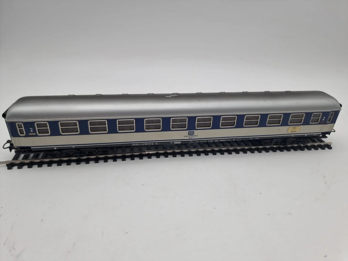 Märklin H0  Personenwagen 2. Klasse 5180 22-70-187-5