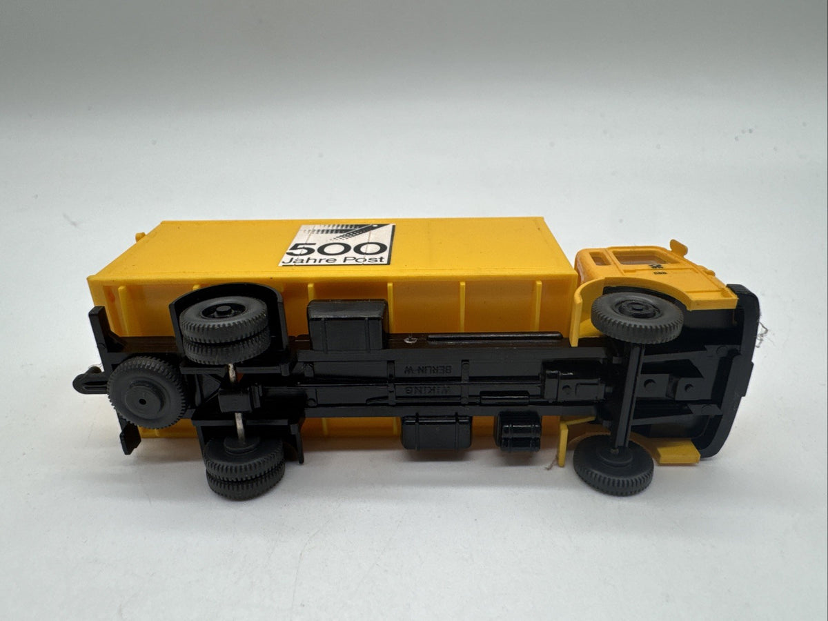 Wiking MAN Koffer LKW Post 500 Jahre Post #594