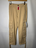 Pegador Damen Jeans Gr. S Tanami Wide Cargo Pants Beige