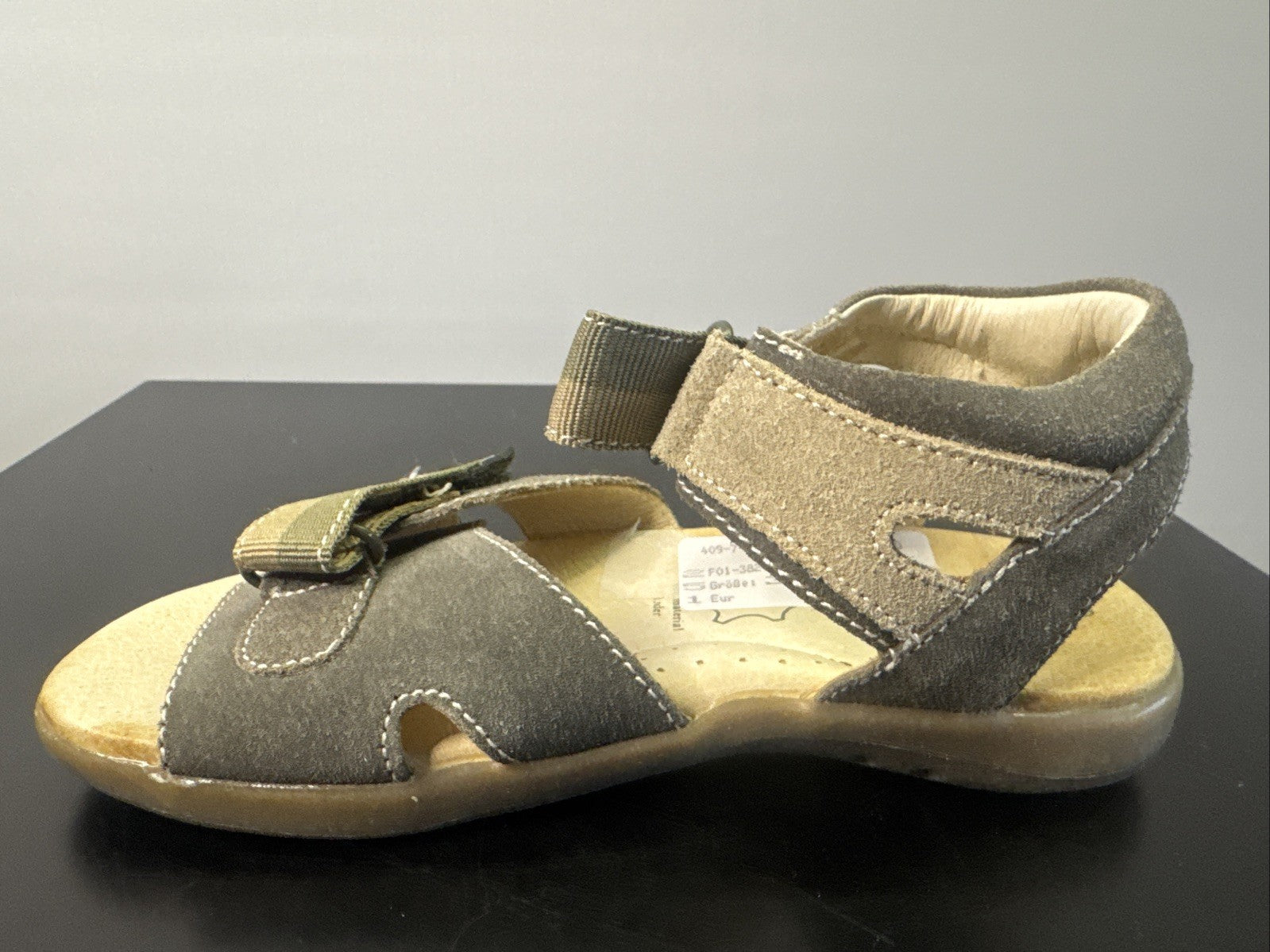 S. Oliver Kinder Sandale Gr. 30 Klettverschluss