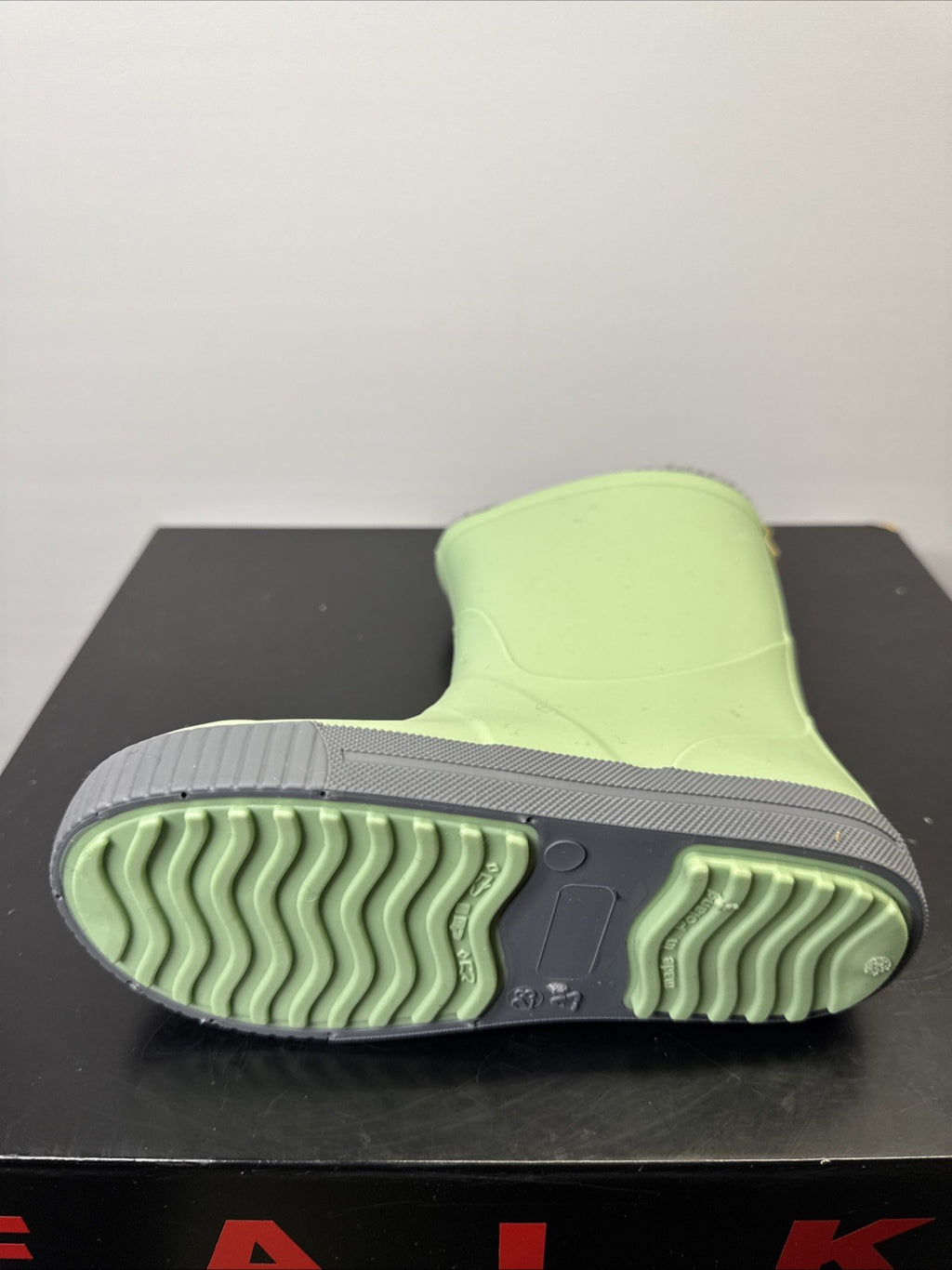 Fischer Gummistiefel Kinder Gr. 28 Gefüttert
