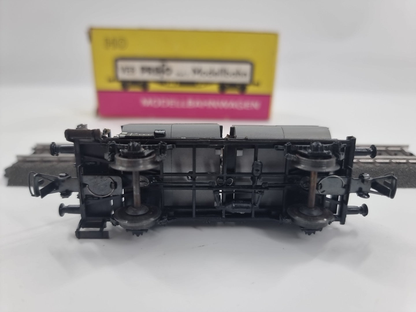 Piko/Prefo 5452670/426/114 Kalkkübelwagen DR 2achsig Neuwertig in OVP