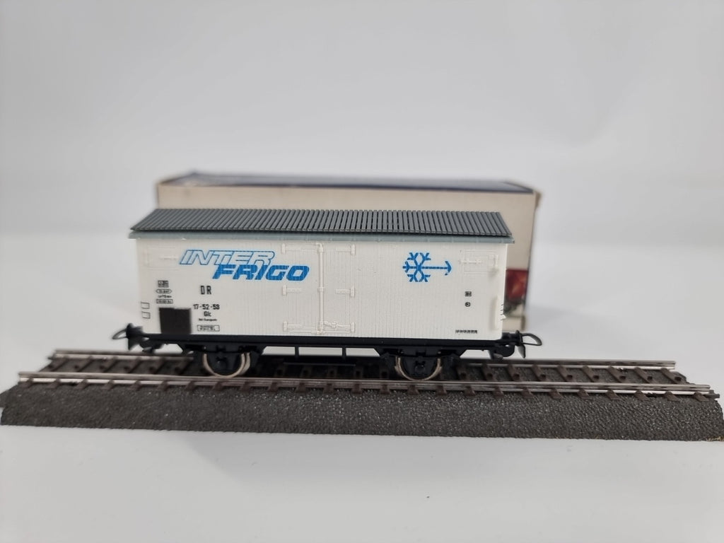 PIKO HO - Kühlwagen INTER FRIGO -neuwertig In OVP-