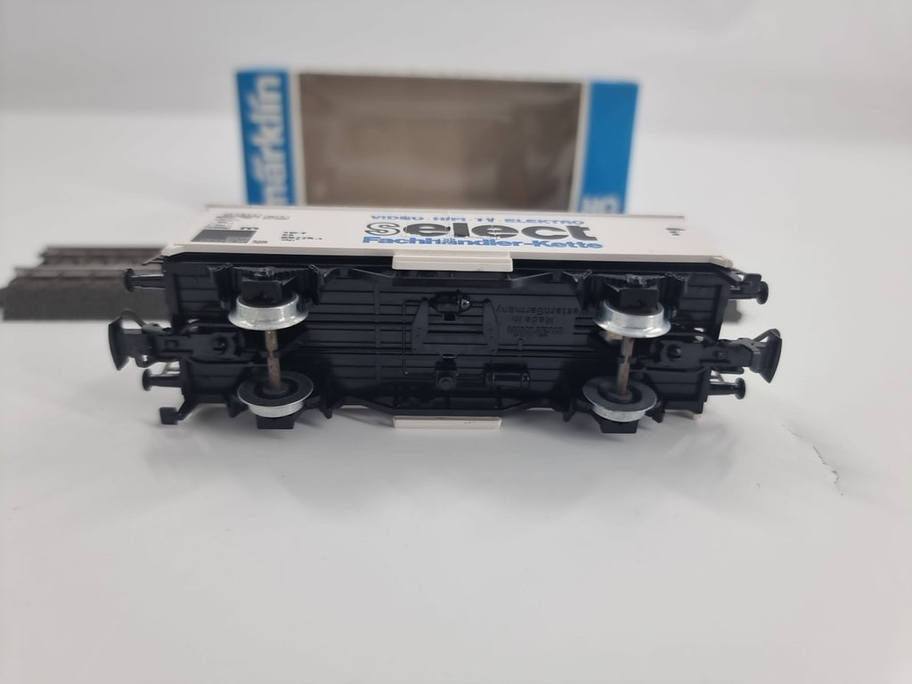 Märklin Basis 4415 Werbewagen Select Fachhändler Sondermodell, mit OVP