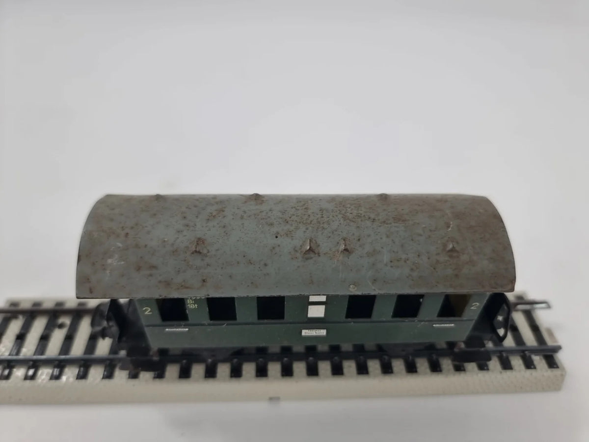 Märklin - H0 - 4000 - Personenwagen 2.Klasse Blech