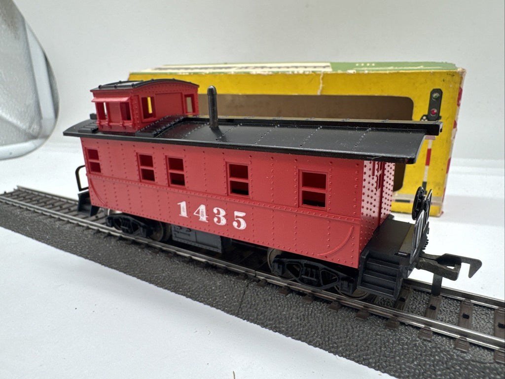 Fleischmann 1435 ; US-Caboose, TOP in OVP /R928