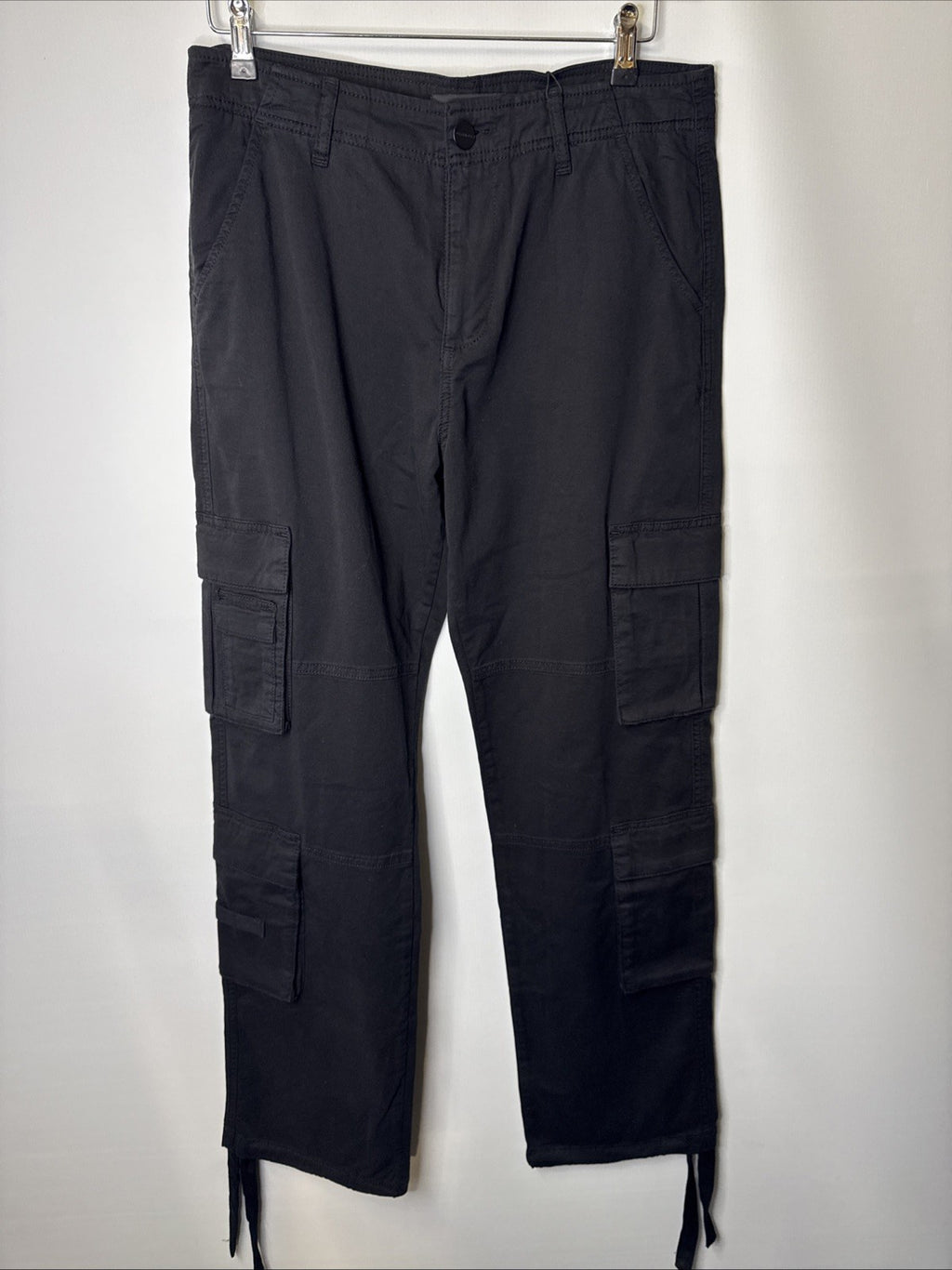 Pegador Tanami Wide Cargo Damen Hose Gr. L Schwarz