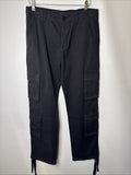 Pegador Tanami Wide Cargo Damen Hose Gr. L Schwarz