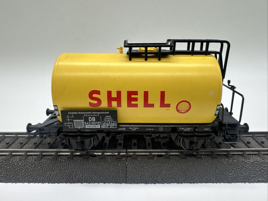 Märklin H0 aus 29845 Kesselwagen SHELL der DB #504