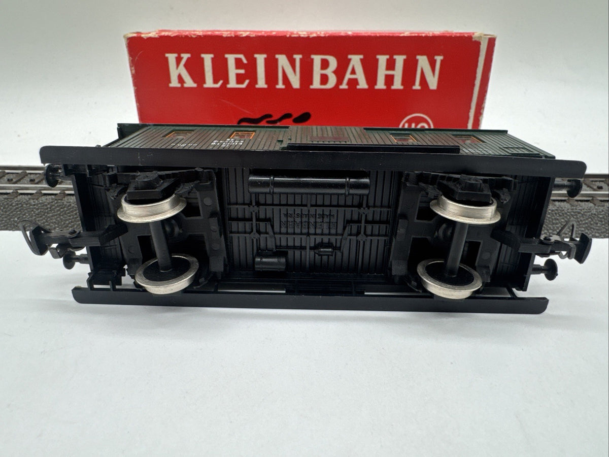 Klein Modellbahn H0 369 Kondukteur Gepäckwagen BBÖ