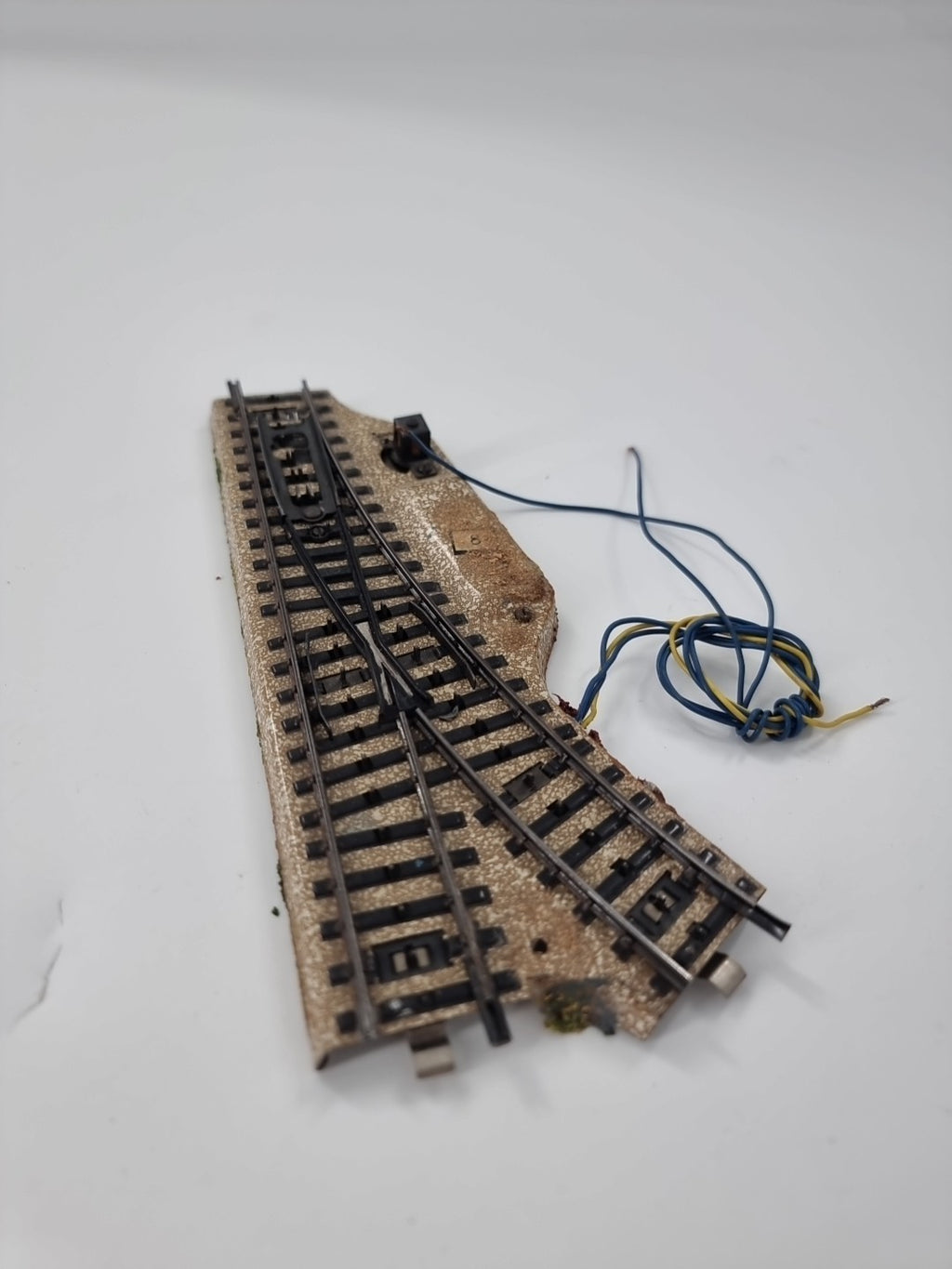 Märklin elektr. M-Gleis Weiche 3601 MWL links -geprüft-