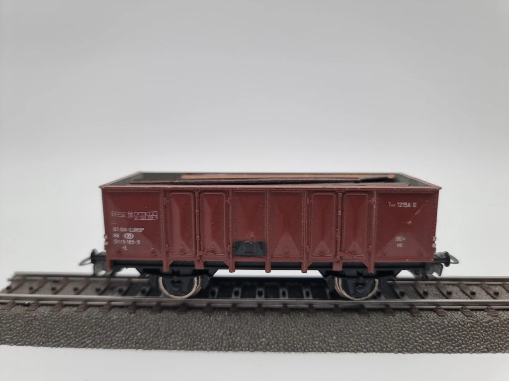 Piko Offener Güterwagen 01 RIV-Europ 5015185-5 beladen