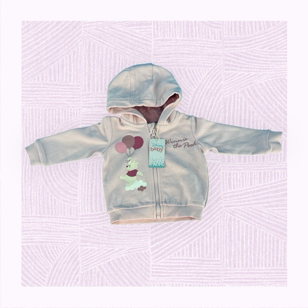 Jacke Sweatjacke Winnie Pooh Größe 62/68 
