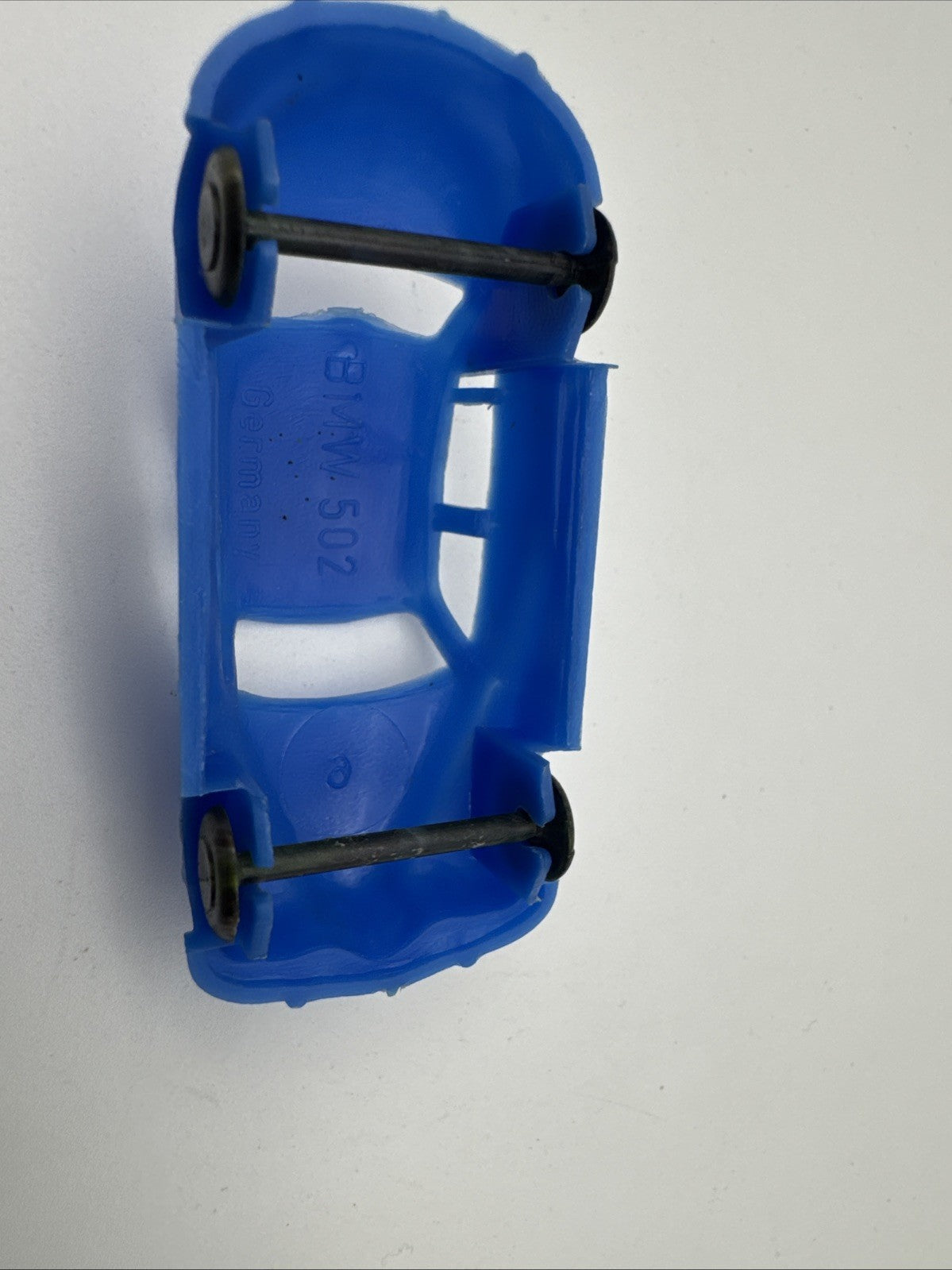 Vintage Groschenauto Plastik Rollachser Modellauto BMW 502 Barockengel 1:64