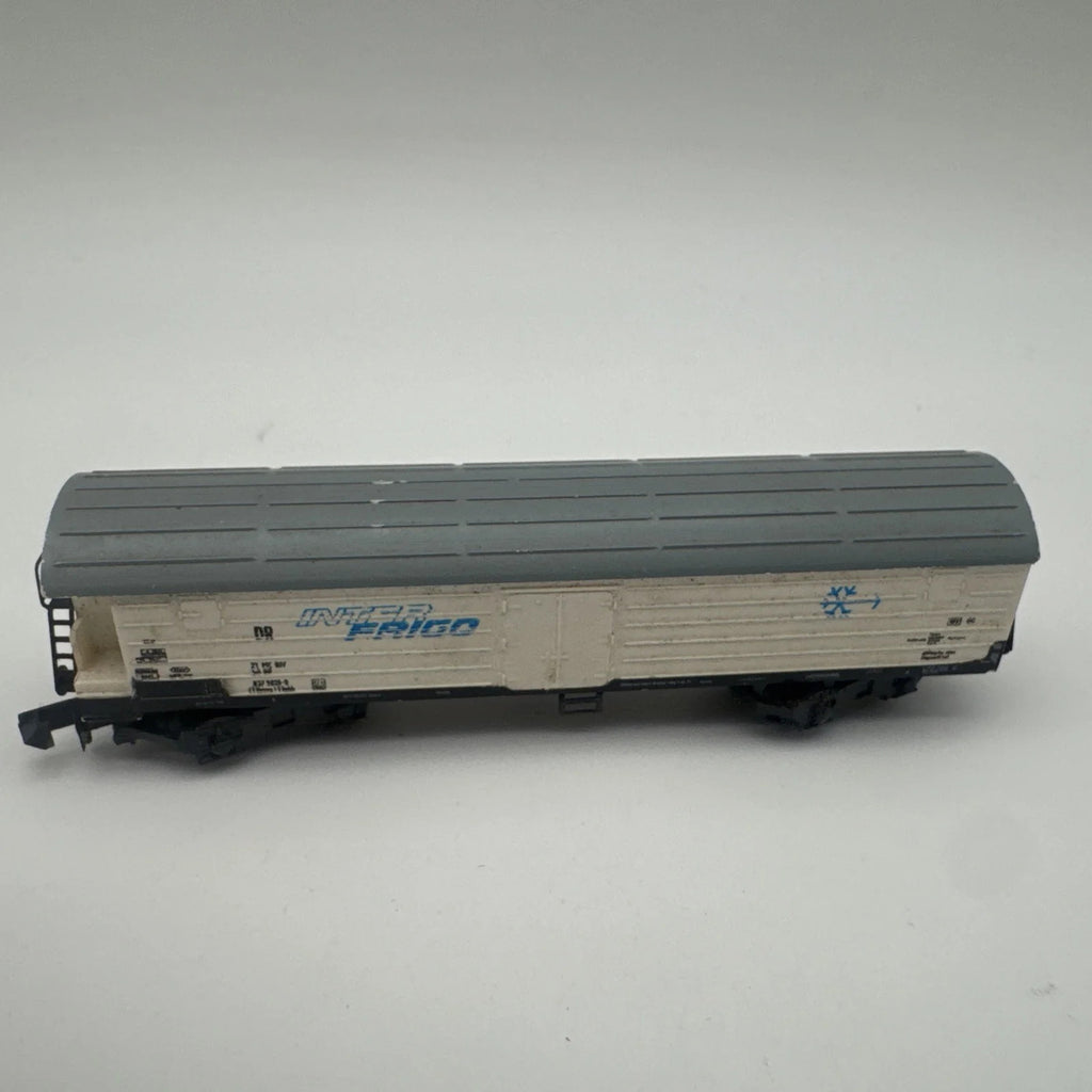 Piko (DDR) Spur N 5/4129-011 Containerwagen,  Kühlwagen" Inter Frigo"