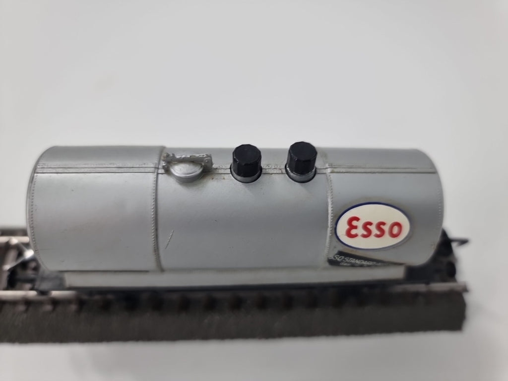 Liliput Gleisreinigungswagen ESSO Kesselwagen BB Österreich 250.251. H0