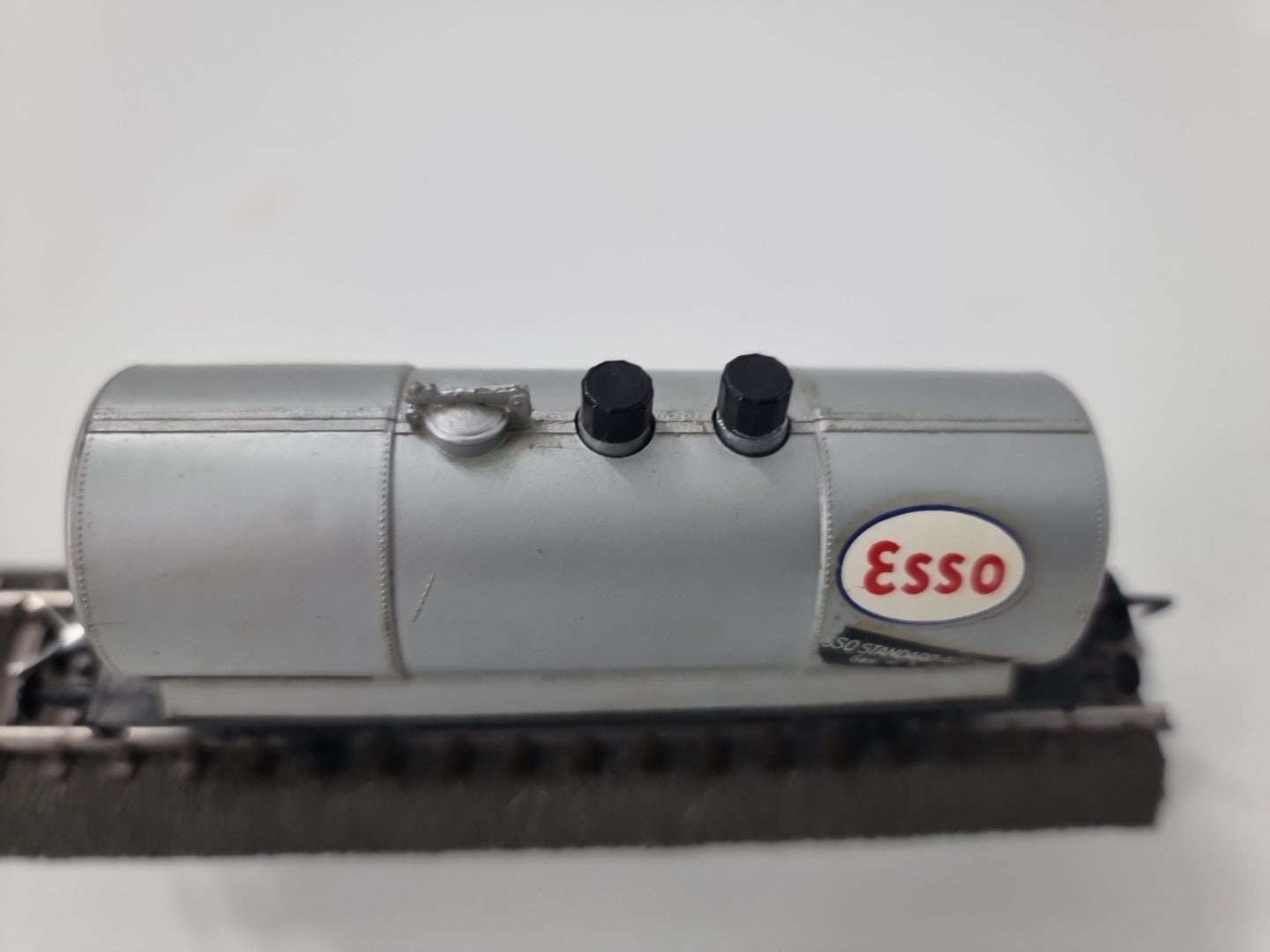 Liliput Gleisreinigungswagen ESSO Kesselwagen BB Österreich 250.251. H0
