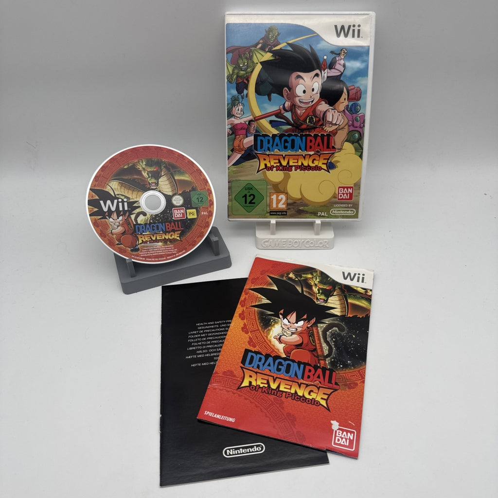 Dragon Ball: Revenge of King Piccolo (Nintendo Wii | OVP mit Anleitung | Bandai)