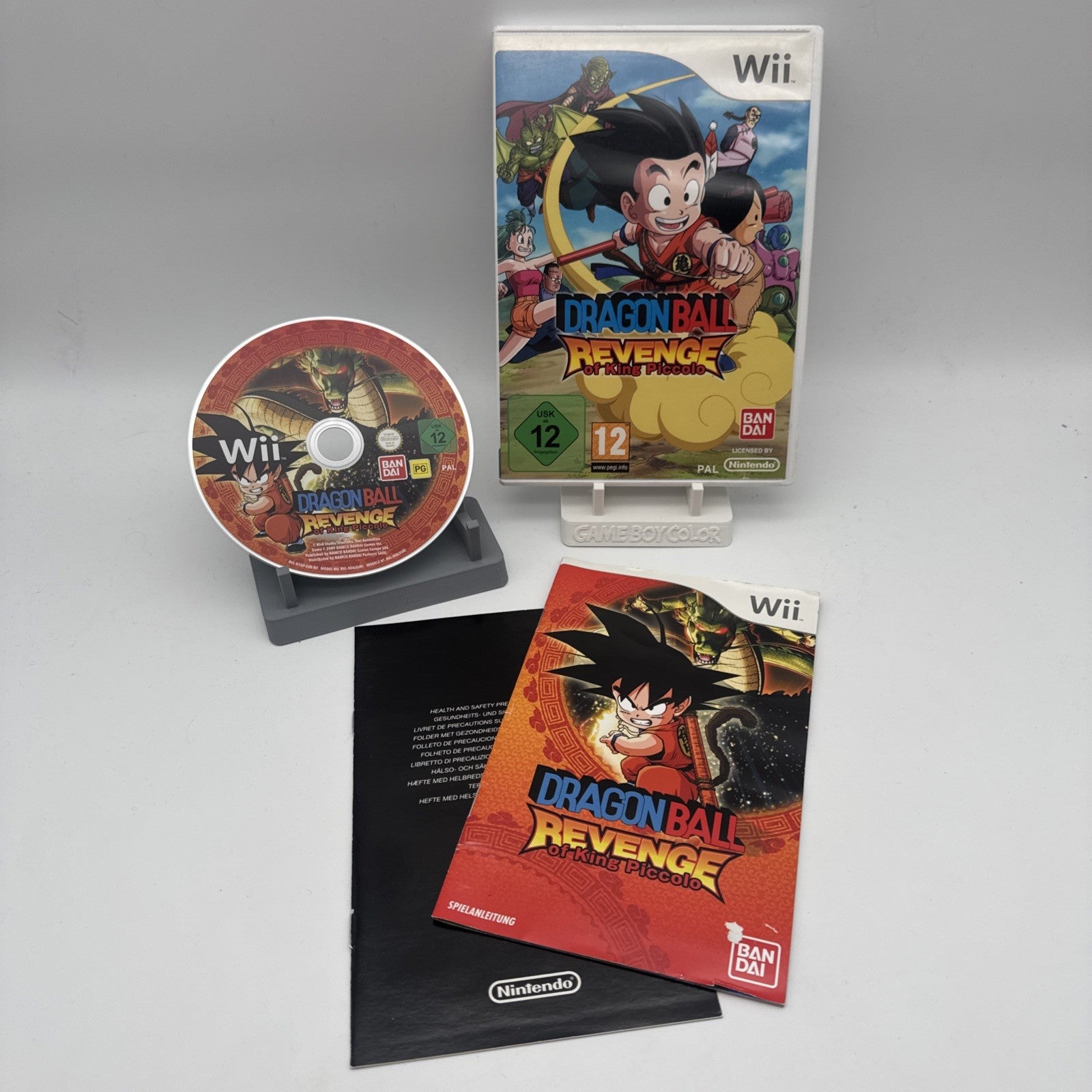 Dragon Ball: Revenge of King Piccolo (Nintendo Wii | OVP mit Anleitung | Bandai)