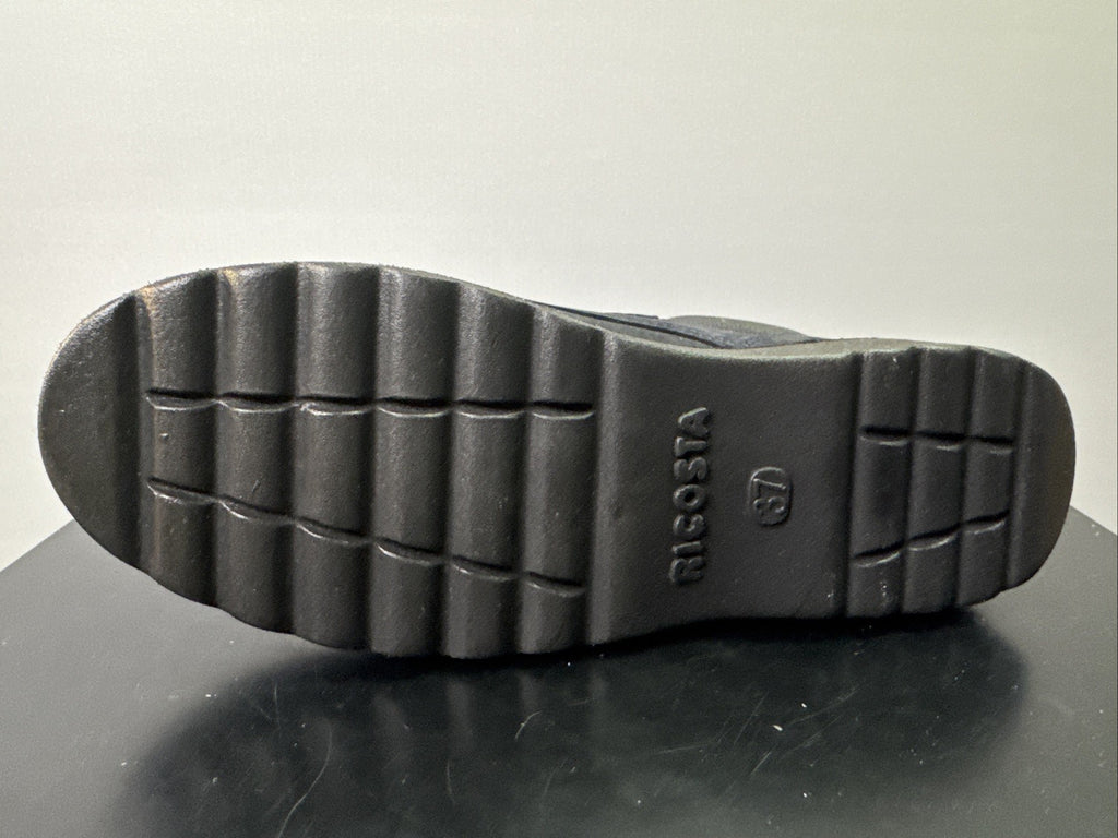 Ricosta Damenschuh Gr. 37 Halbschuh Blau