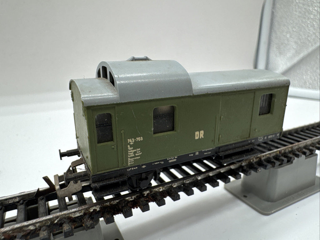 TT Gepäckwagen DR 743-703 #93