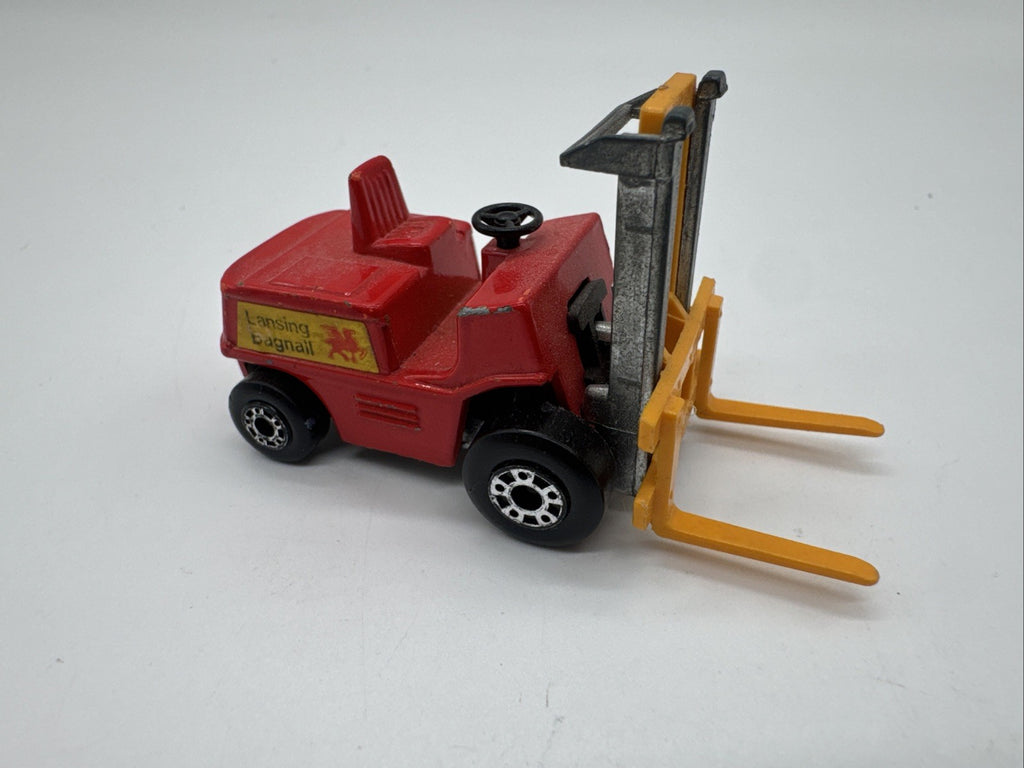 Matchbox Superfast Nr. 15 Gabelstapler – 1972 Vintage Modellauto #523