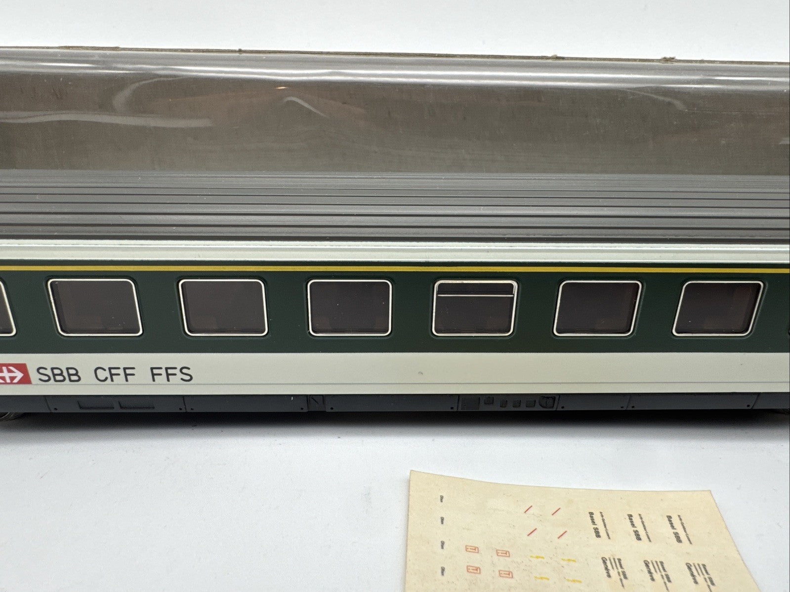 H0 Märklin 4123 Personenwagen 1. Klasse Schweiz, neuwertig OVP