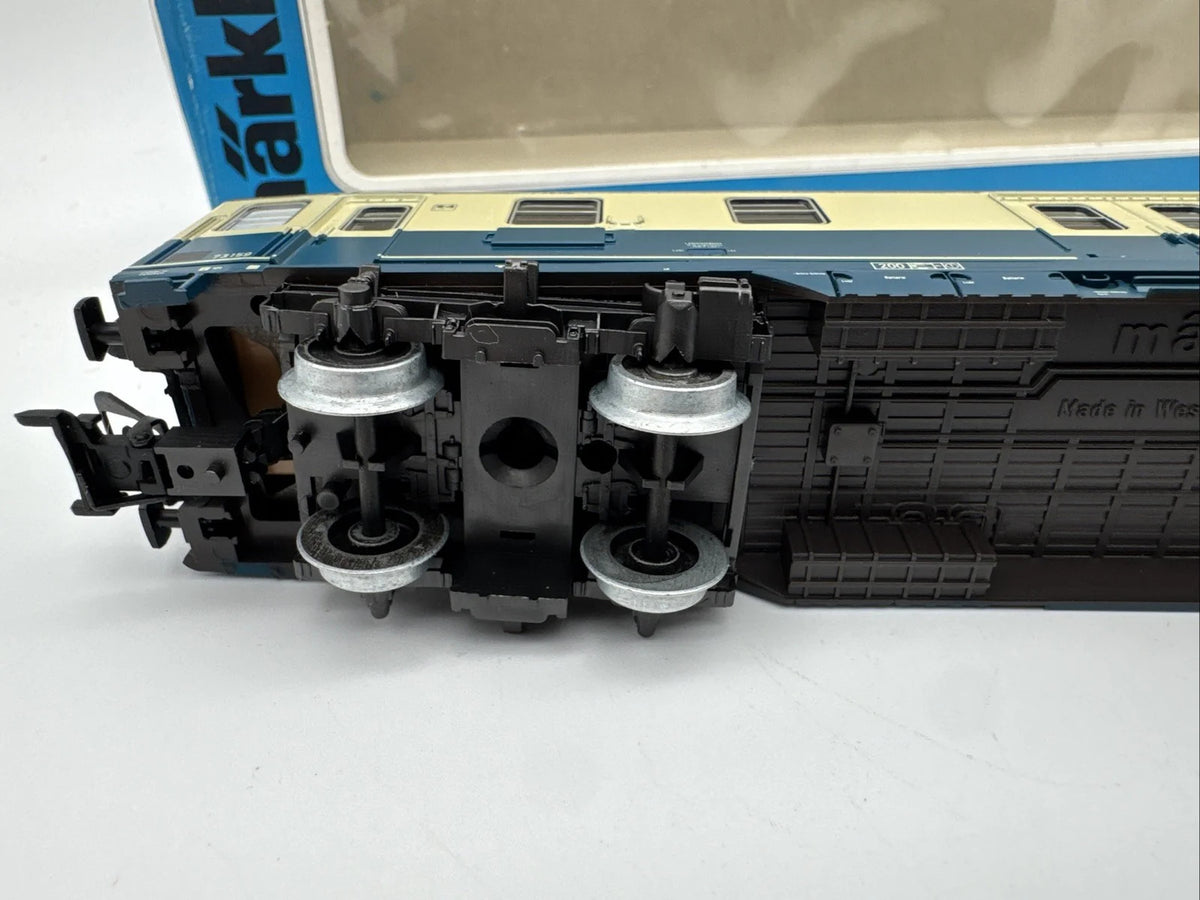 Märklin H0 4280 Postgepäckwagen der DB in OVP HS40 Top Zustand