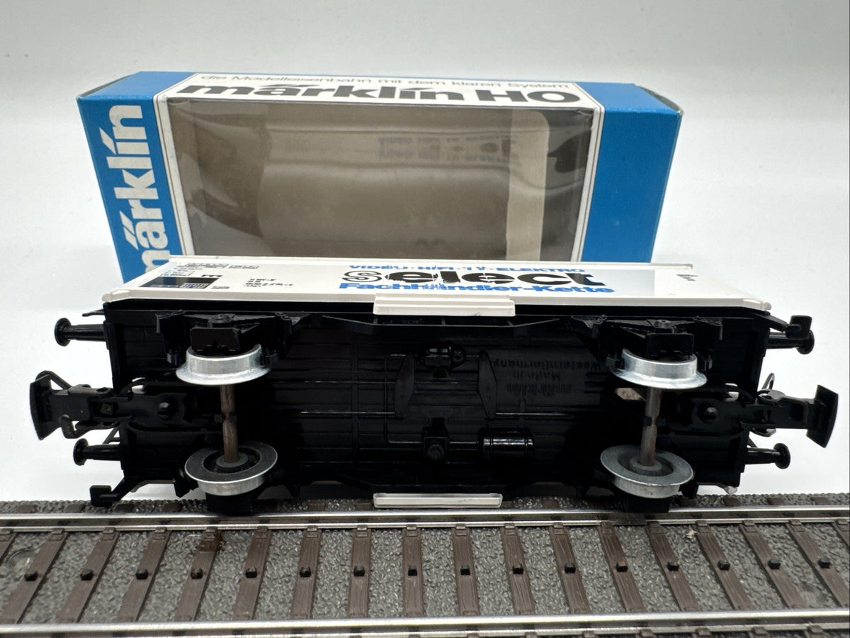 Märklin H0 Kuhlwagen SoMo SELECT Video HIFI Elektro Top Zustand #30