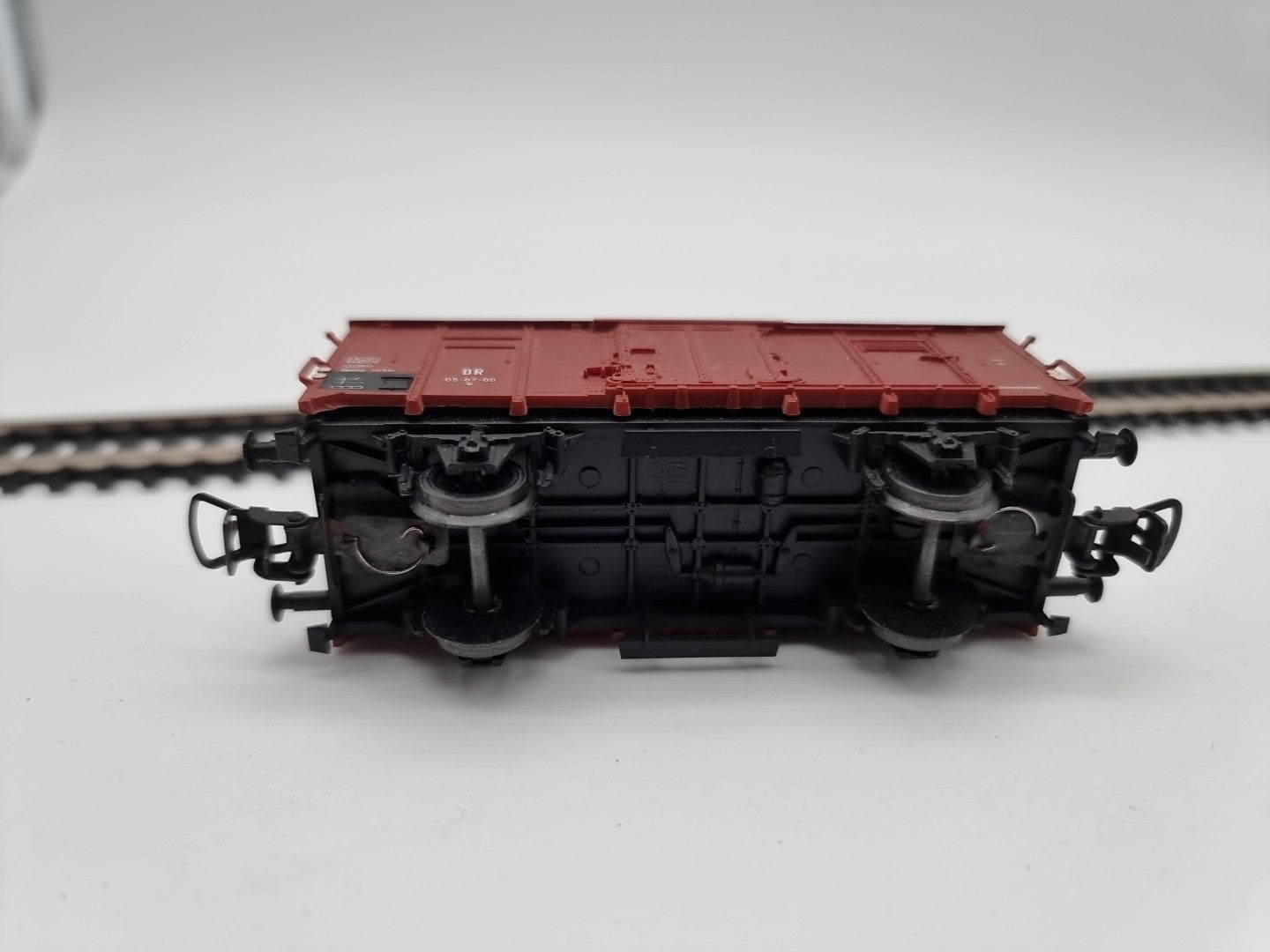 Piko H0  Gedeckter Güterwagen DR 05-67-00  G   (323753) #5936#