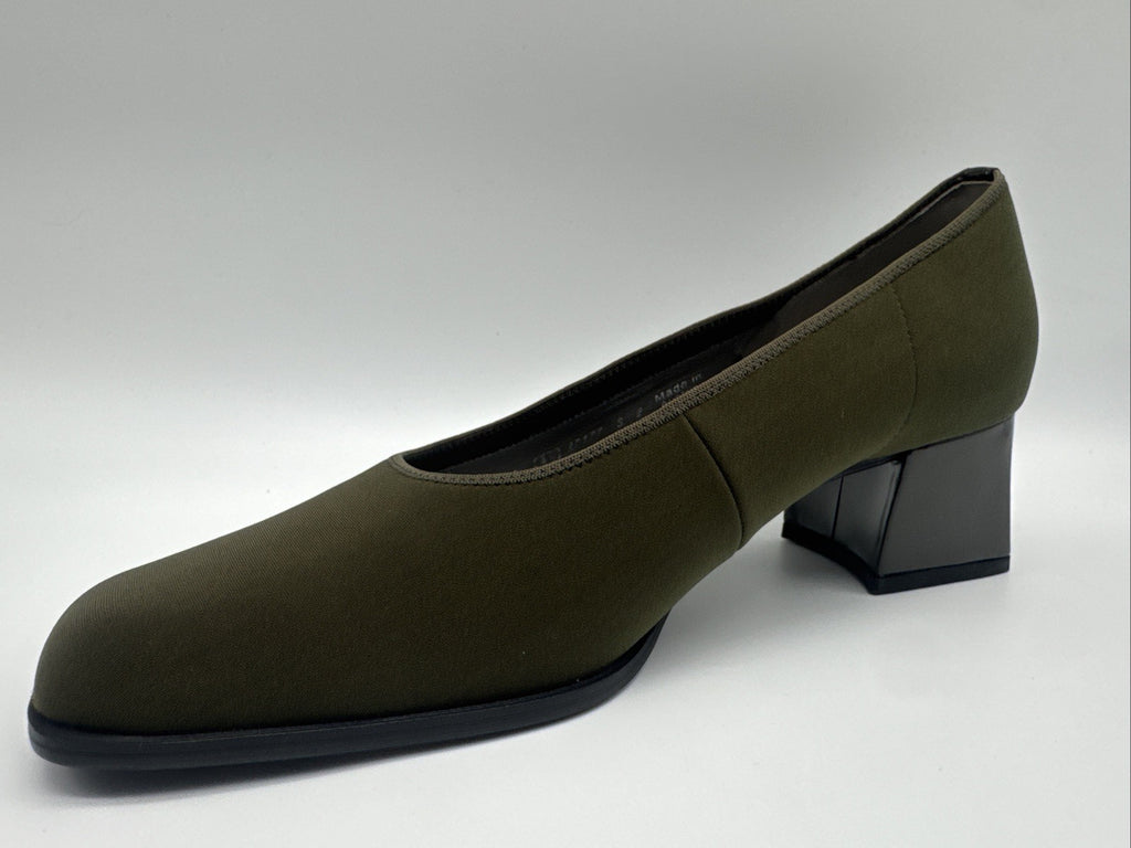 Gabor Damen Pumps Gr. 37,5 Absatzschuh Gabor Fashion Olive