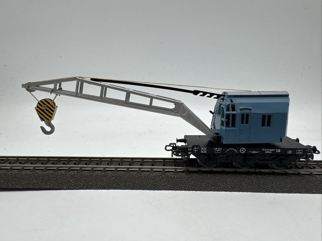 Märklin H0  4611 Kranwagen #277