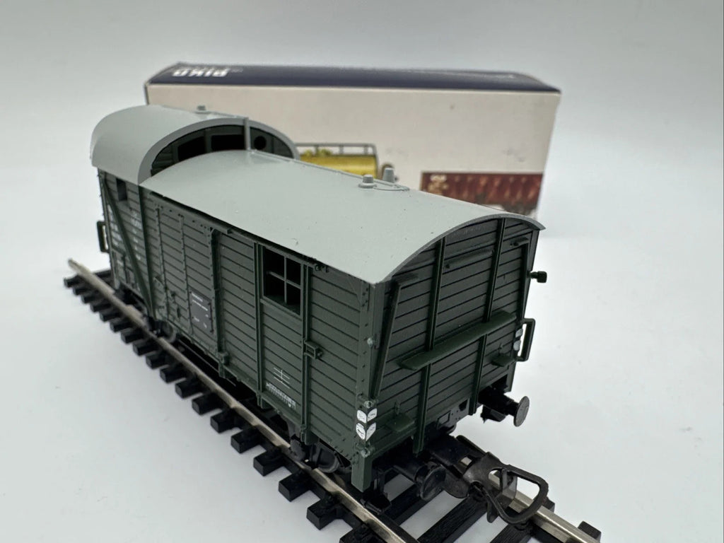 Piko H0 5/6605/010 Güterwagen Gepäckwagen Packwagen Pwg 940 2354-9 DR E596