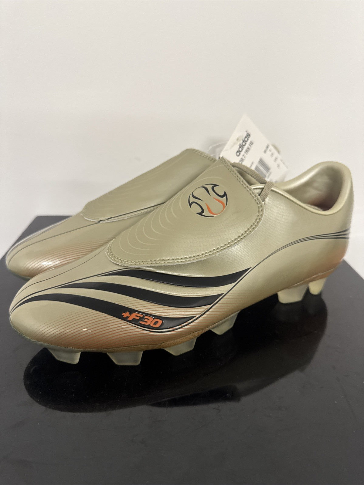 adidas Tunit F30.7 Trx FG EUR 40 UK 6.5 2007 Schuhe Herren Fußball Vintage