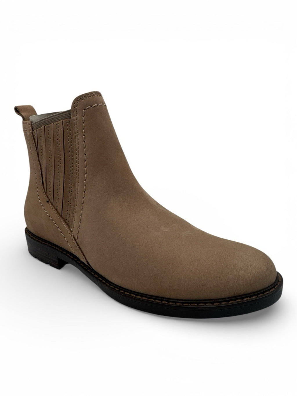Marco Tozzi Stiefelette Gr. 40 Chelsea Boots Stiefel Damen Taupe