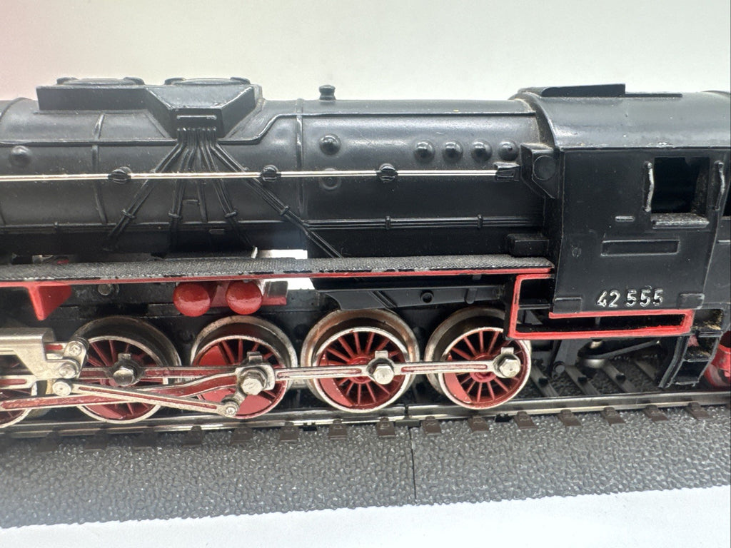 Trix Express 2215 Dampflok Schlepptenderlok BR 42 555 der DB in OVP Getestet