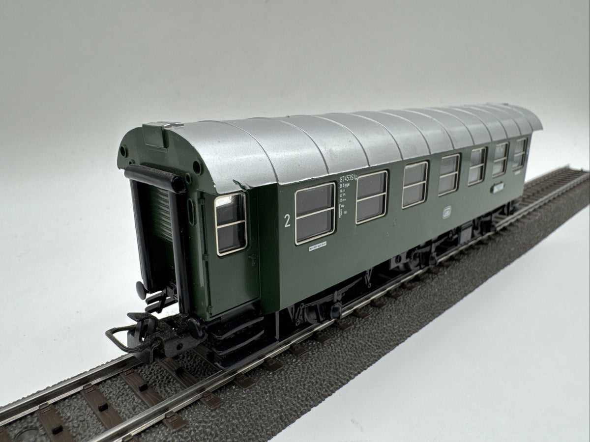 Märklin H0 4079 Umbauwagen Personenwagen 3-Achsig DB 87 453 Stg #246