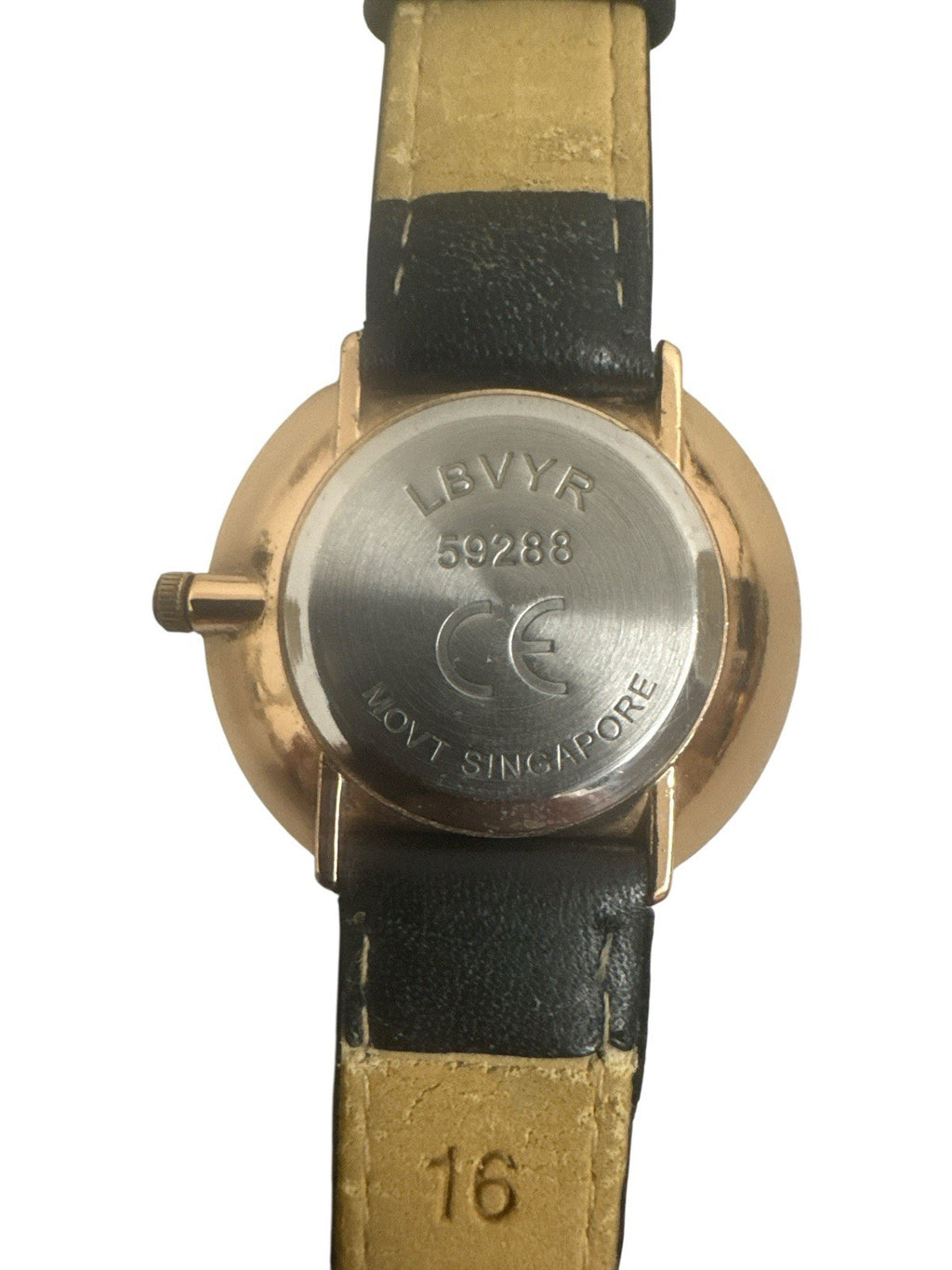 Eternal Love Armband Uhr Leder Damen Uhr 