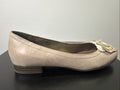 Jana Pumps  Gr. 6 Leder Grau Damen Absatzschuh