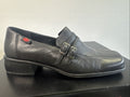 Dockers Halbschuh Gr. 37 Damen Leder Schwarz 
