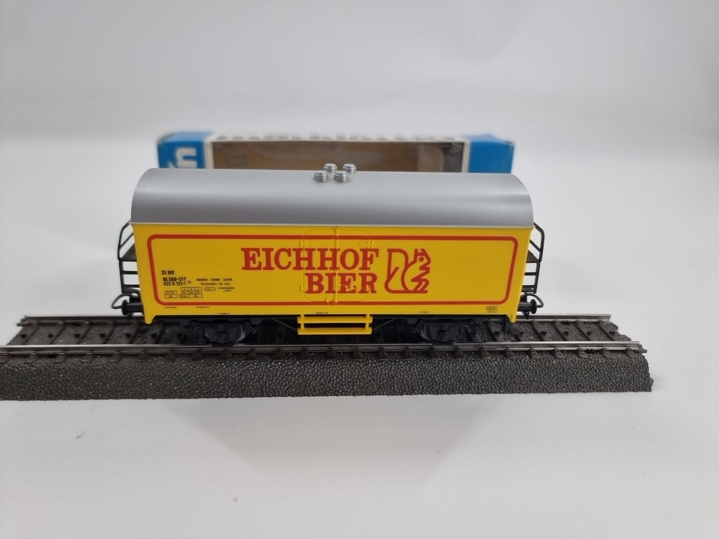 Märklin H0 4420 Kühlwagen Eichhof Bier 0 121-1 der SBB in OVP 
